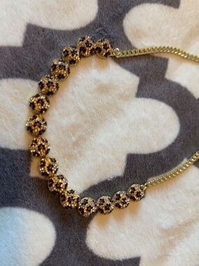 Hilberg and berk leopard necklace